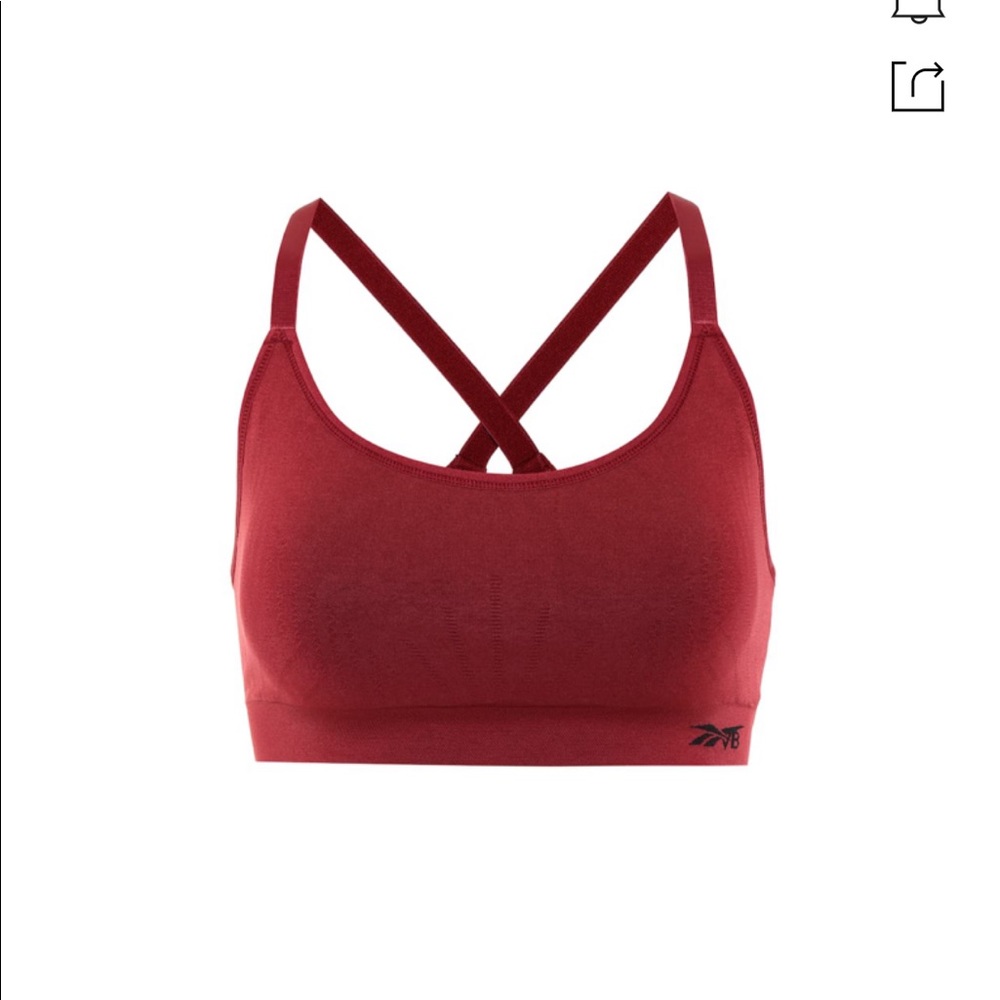 NWT Victoria Beckham x Reebok seamless sports bra
